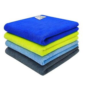 Microfiber Cloth - 4 pcs